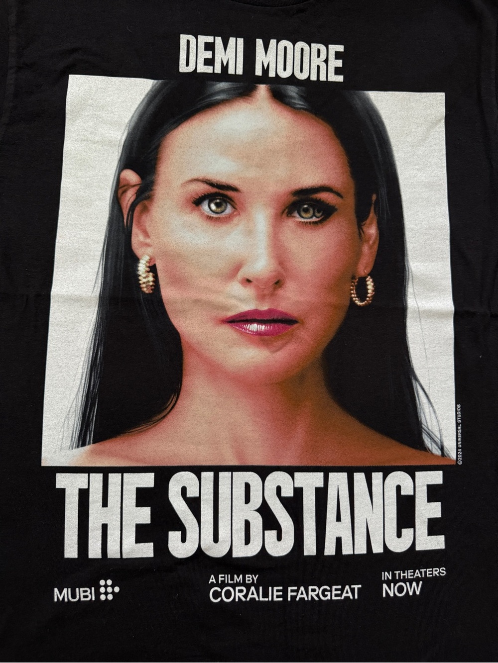 THE SUBSTANCE x GEEKS RULE Collab T-Shirt **Demi Moore** - Picture 2 of 3